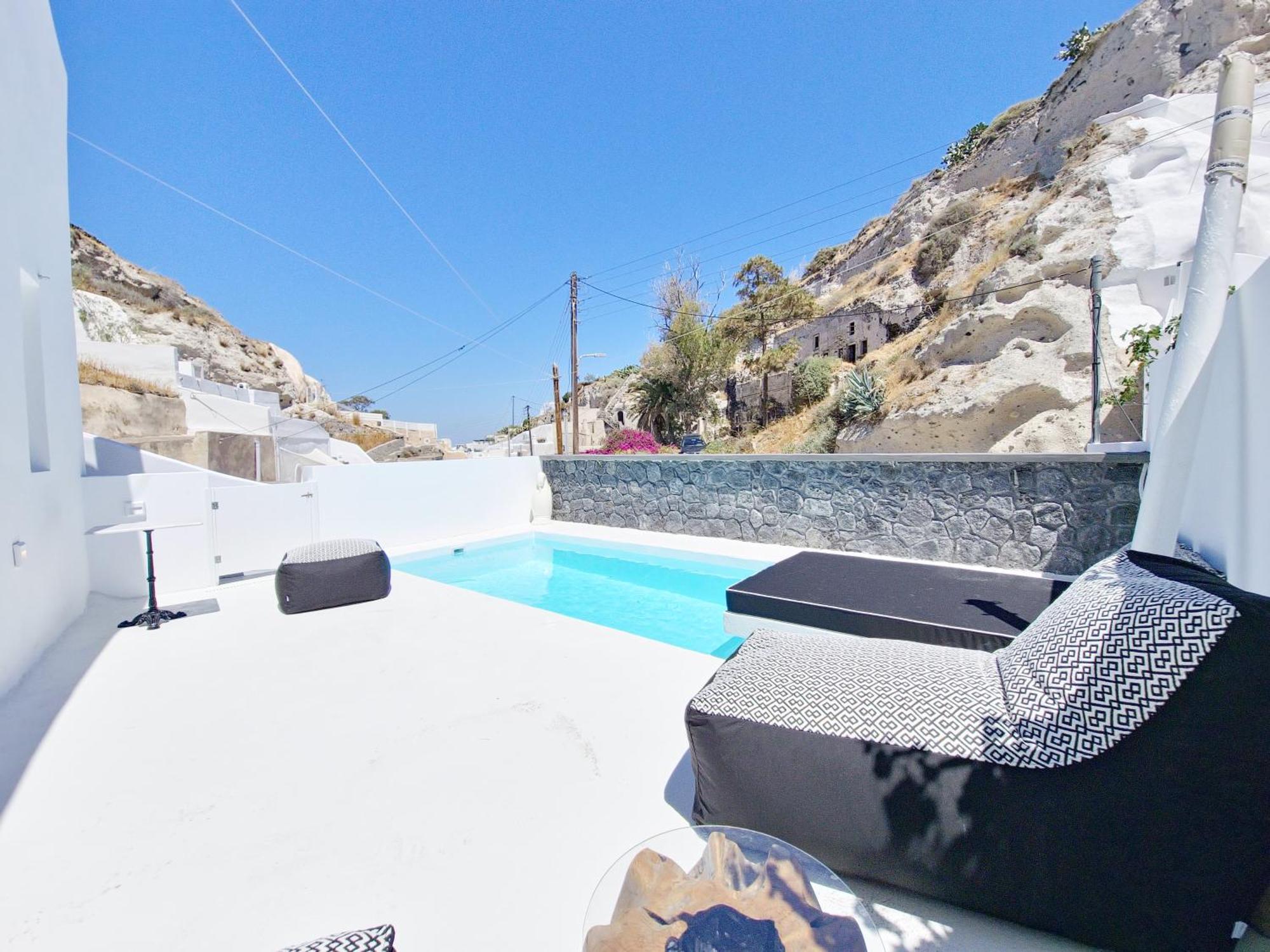 The Magic Luxury Cave Suites Vothon Exterior photo