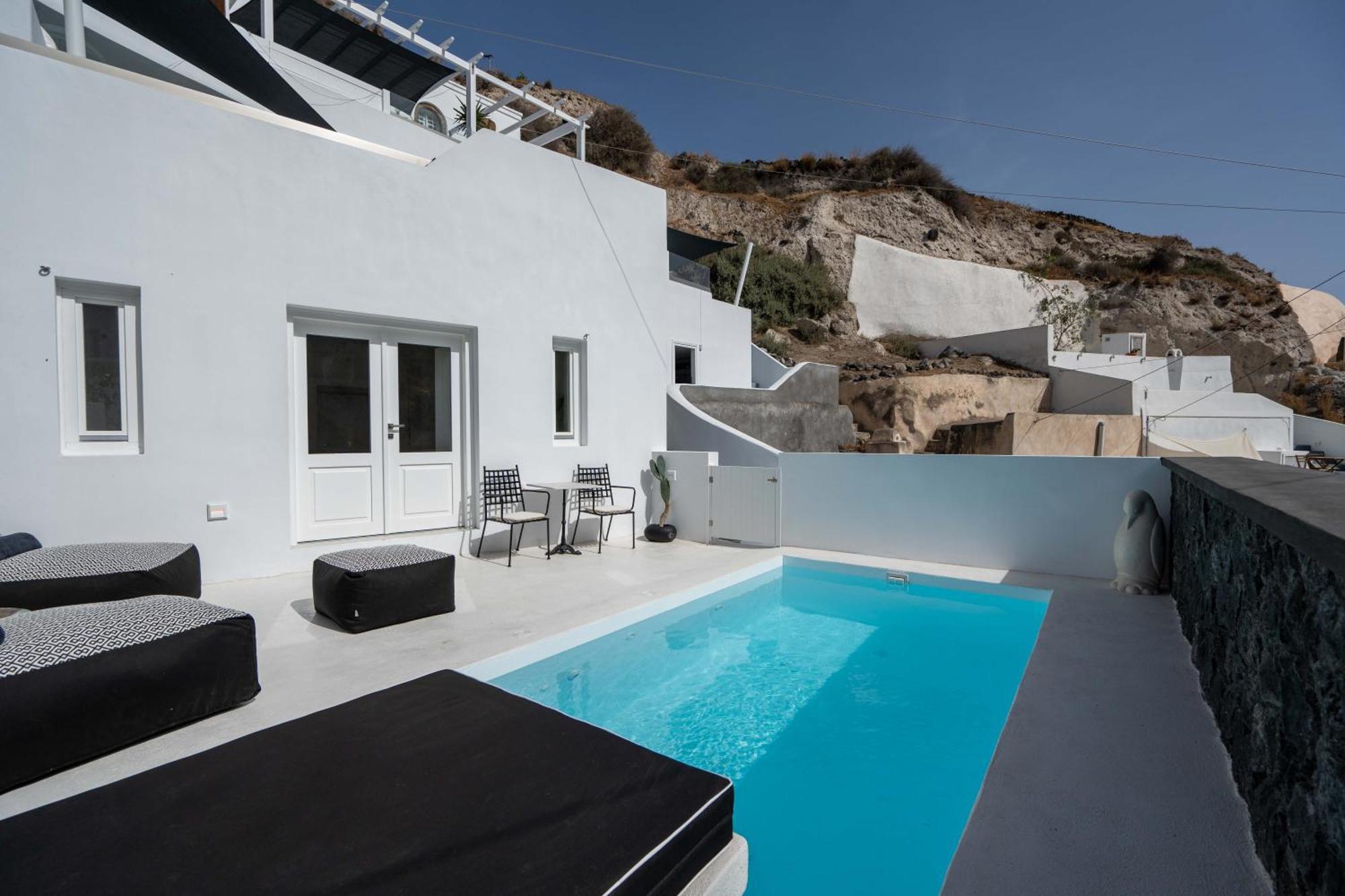 The Magic Luxury Cave Suites Vothon Exterior photo