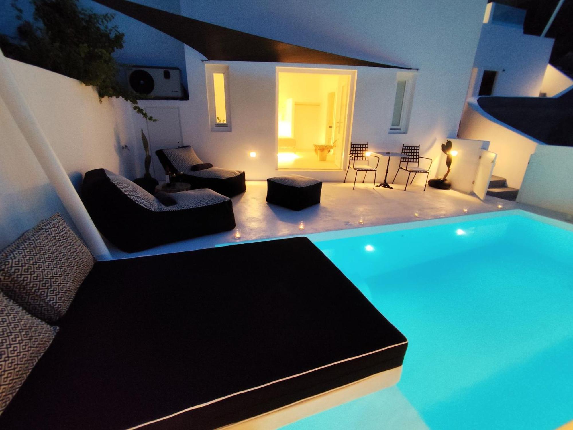 The Magic Luxury Cave Suites Vothon Exterior photo