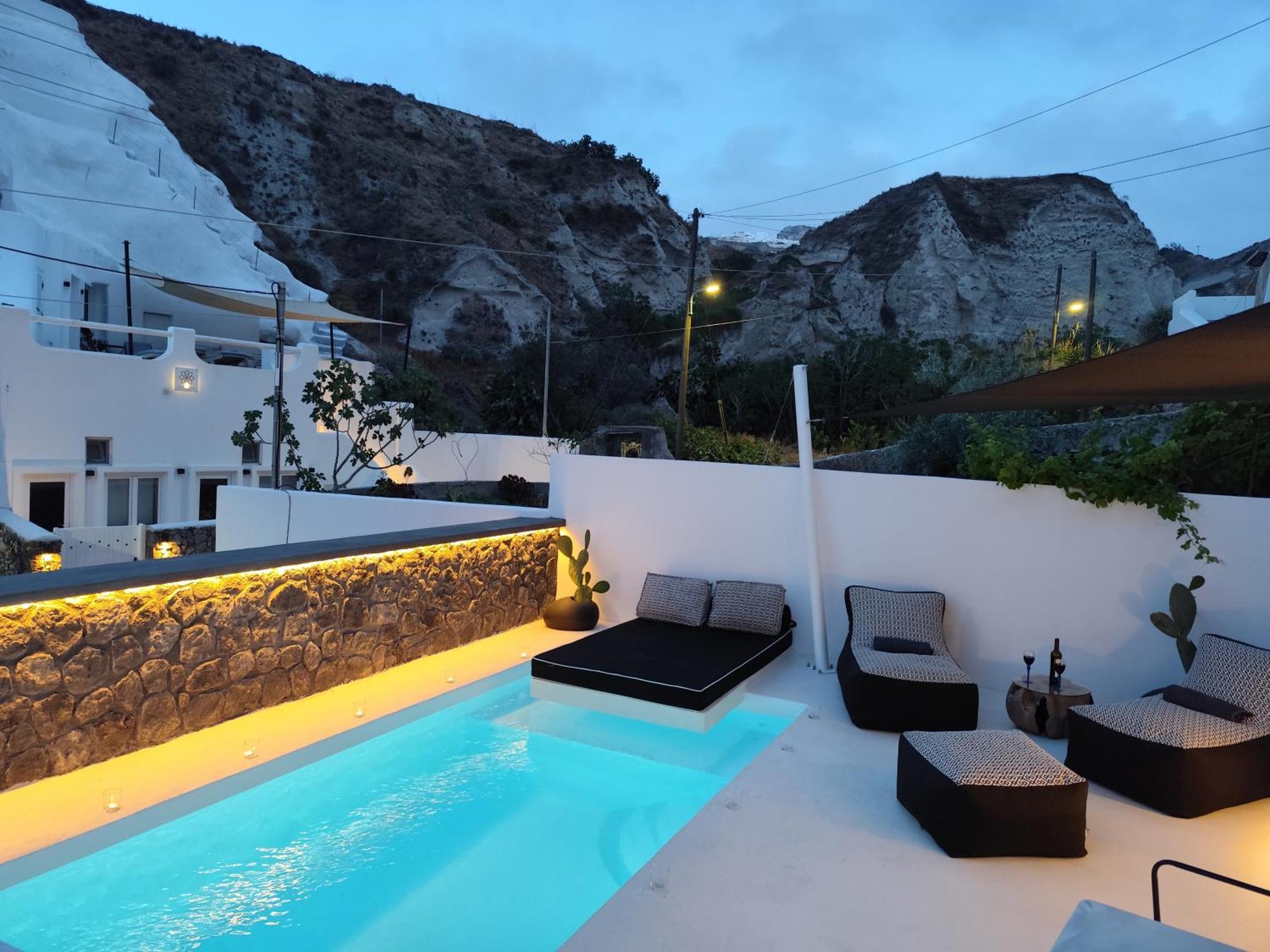 The Magic Luxury Cave Suites Vothon Exterior photo